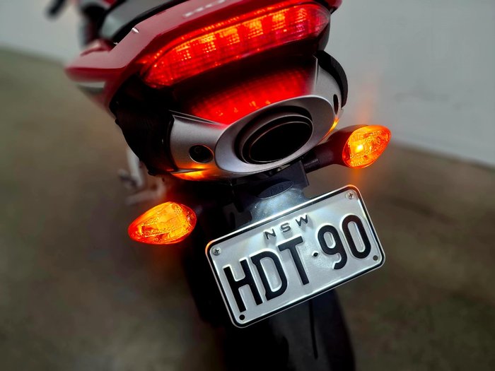 2018 Honda CBR600RR Red