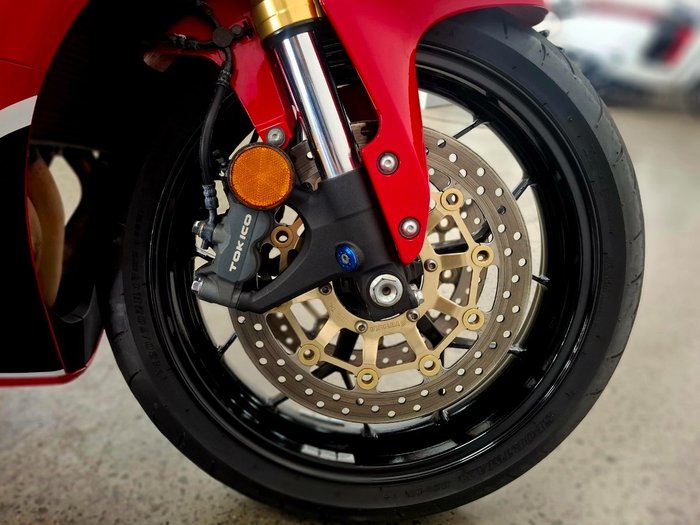 2018 Honda CBR600RR Red