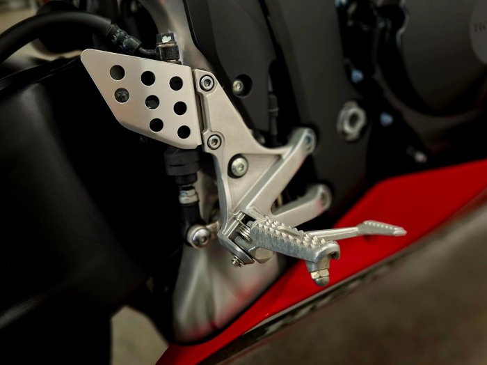 2018 Honda CBR600RR Red