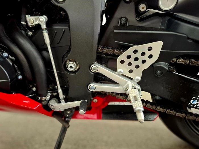 2018 Honda CBR600RR Red
