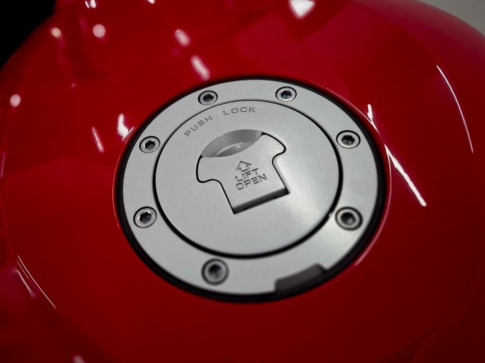 2018 Honda CBR600RR Red