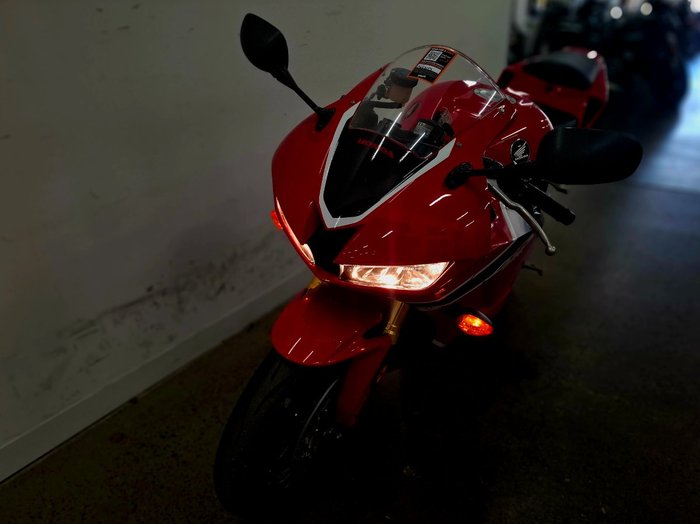 2018 Honda CBR600RR Red
