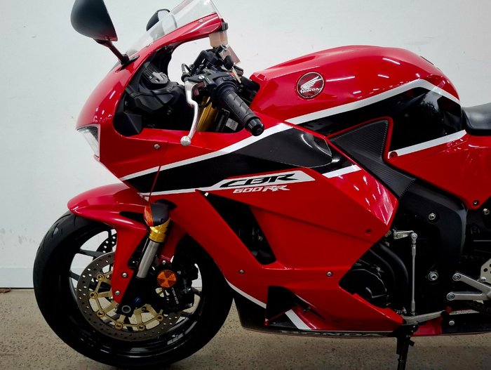 2018 Honda CBR600RR Red