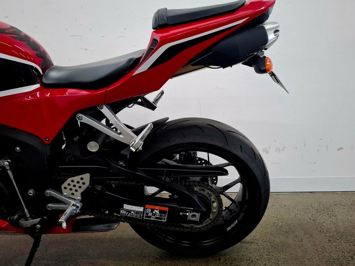 2018 Honda CBR600RR Red