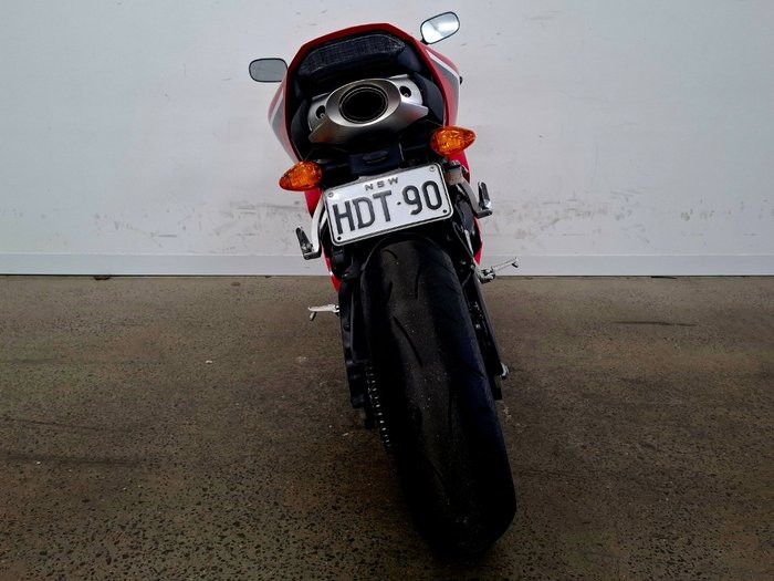 2018 Honda CBR600RR Red
