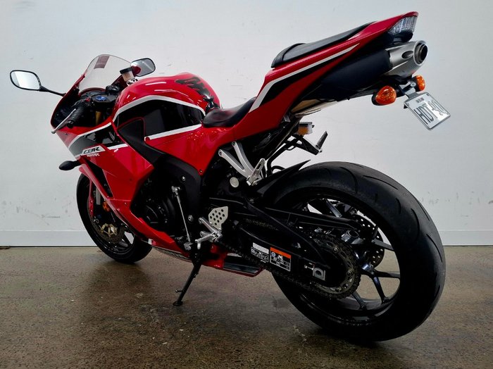2018 Honda CBR600RR Red