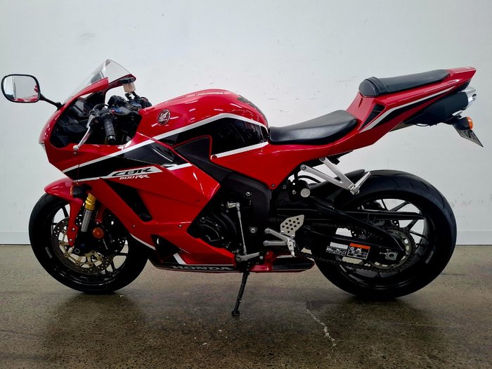 2018 Honda CBR600RR Red