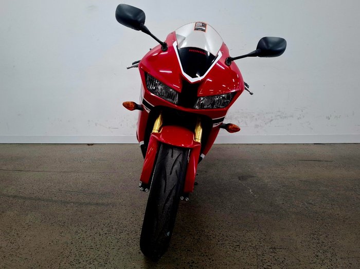 2018 Honda CBR600RR Red