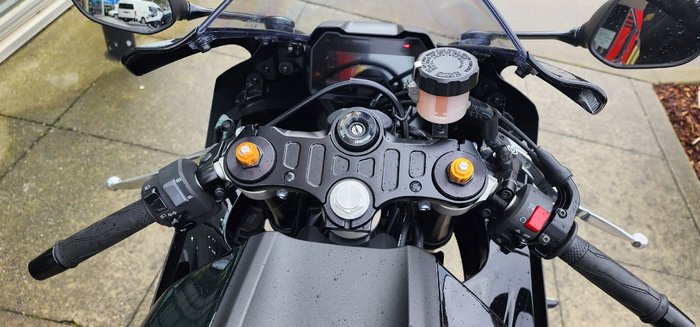 2024 Yamaha YZF-R7LA BLACK