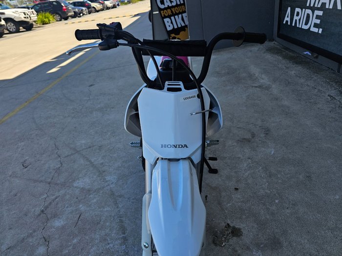 2026 Honda 2026 Honda 50CC CRF50F White