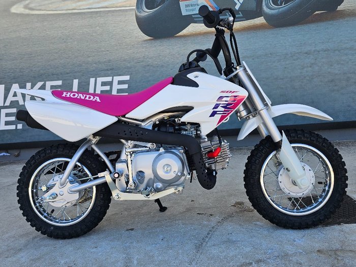2026 Honda 2026 Honda 50CC CRF50F White