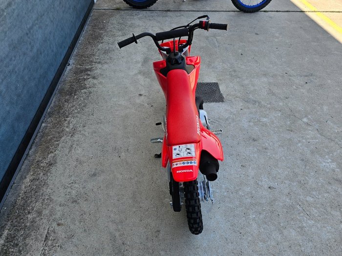 2026 Honda 2026 Honda 50CC CRF50F Red