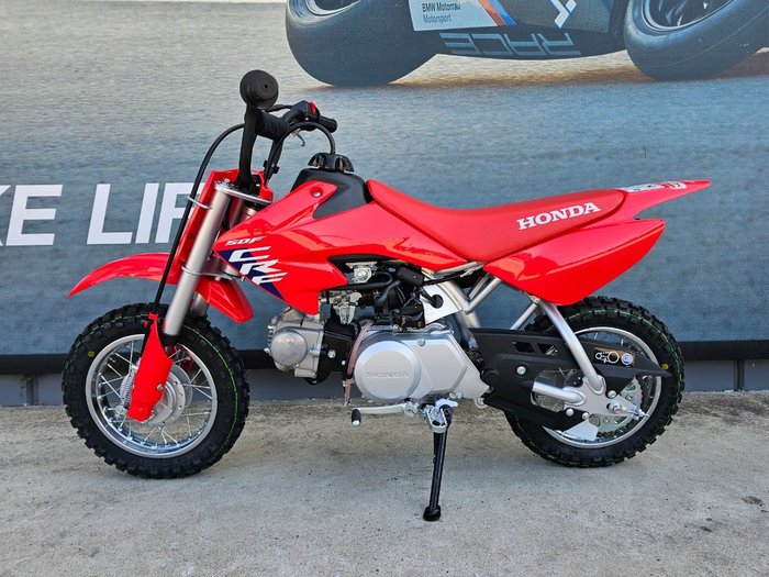 2026 Honda 2026 Honda 50CC CRF50F Red