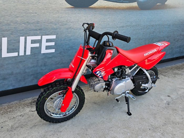 2026 Honda 2026 Honda 50CC CRF50F Red
