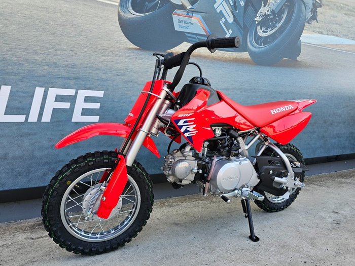 2026 Honda 2026 Honda 50CC CRF50F Red