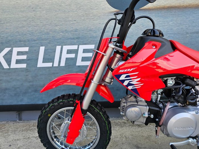 2026 Honda 2026 Honda 50CC CRF50F Red