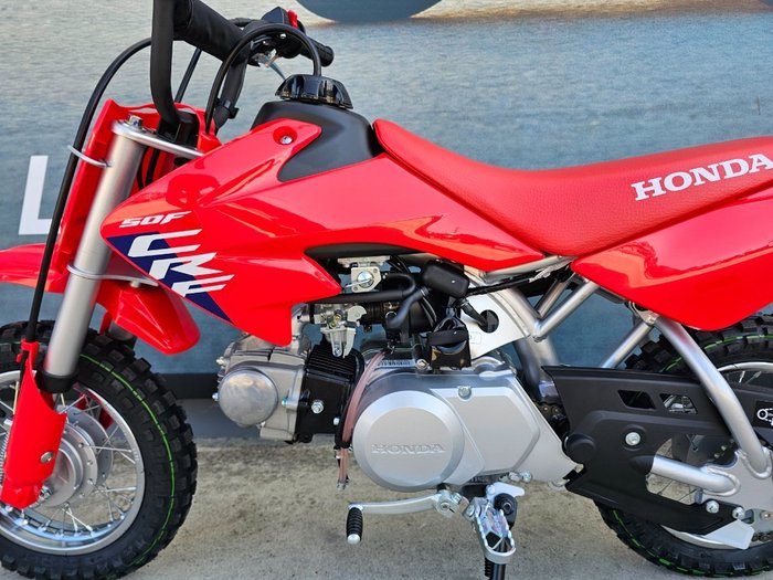 2026 Honda 2026 Honda 50CC CRF50F Red