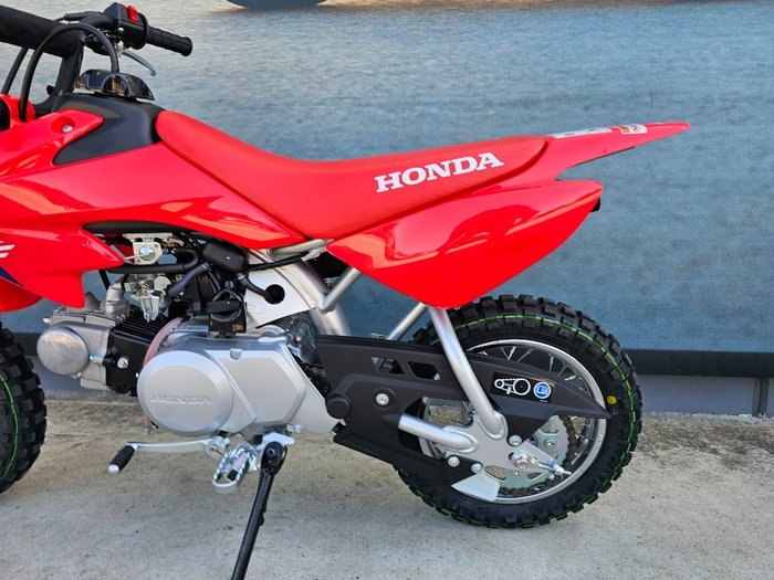 2026 Honda 2026 Honda 50CC CRF50F Red