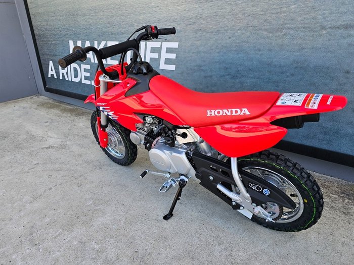2026 Honda 2026 Honda 50CC CRF50F Red