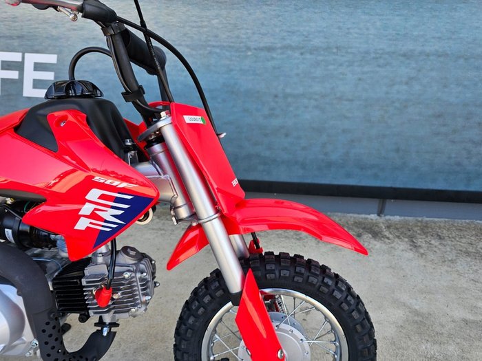 2026 Honda 2026 Honda 50CC CRF50F Red