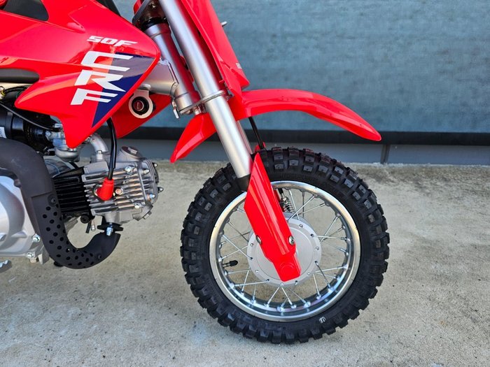 2026 Honda 2026 Honda 50CC CRF50F Red