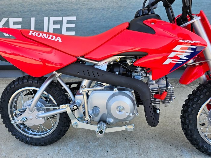 2026 Honda 2026 Honda 50CC CRF50F Red