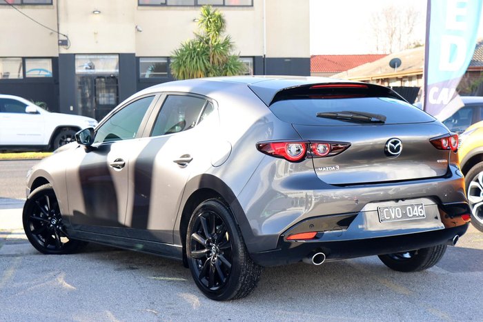 2024 Mazda 3 G25 Evolve SP BP Series Machine Grey