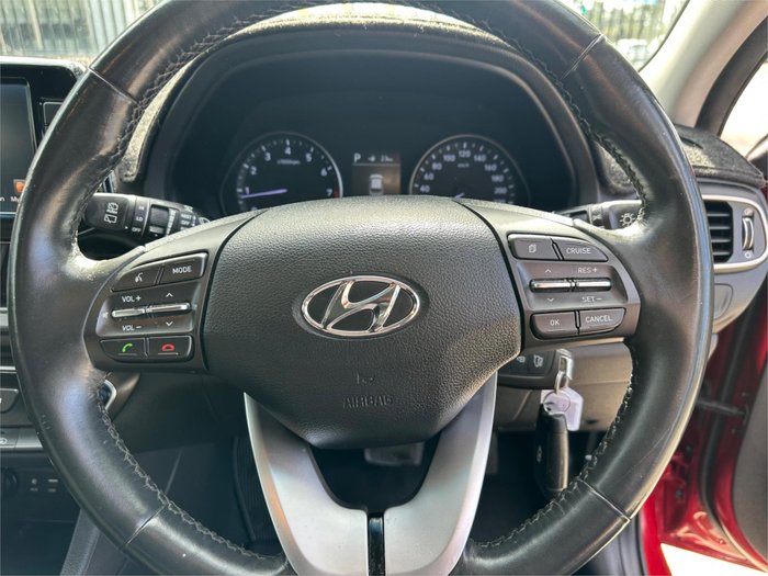 2018 HYUNDAI i30 ACTIVE