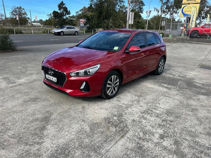 2018 HYUNDAI i30 ACTIVE