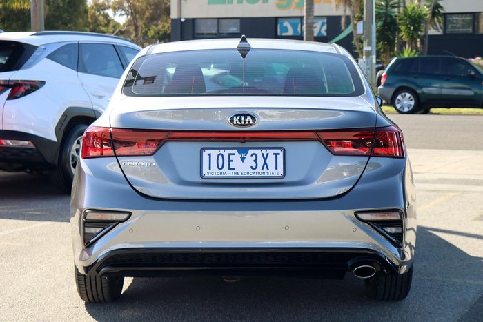 2018 Kia Cerato S BD MY19 Silky Silver