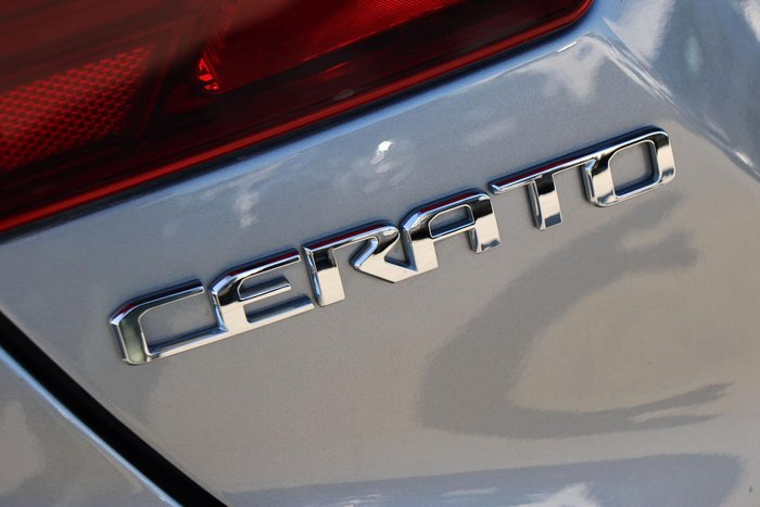 2018 Kia Cerato S BD MY19 Silky Silver