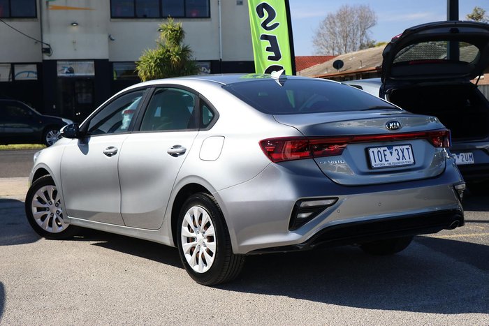 2018 Kia Cerato S BD MY19 Silky Silver