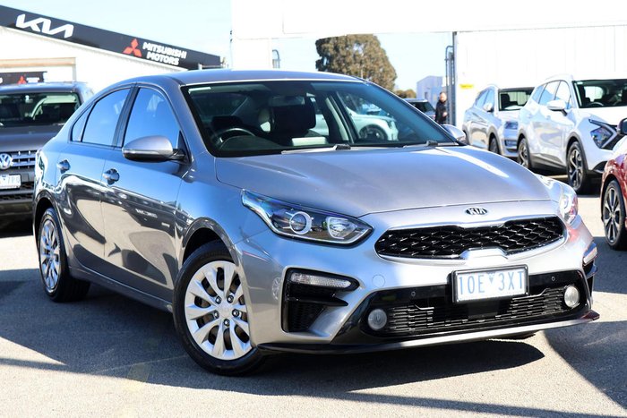 2018 Kia Cerato S BD MY19 Silky Silver