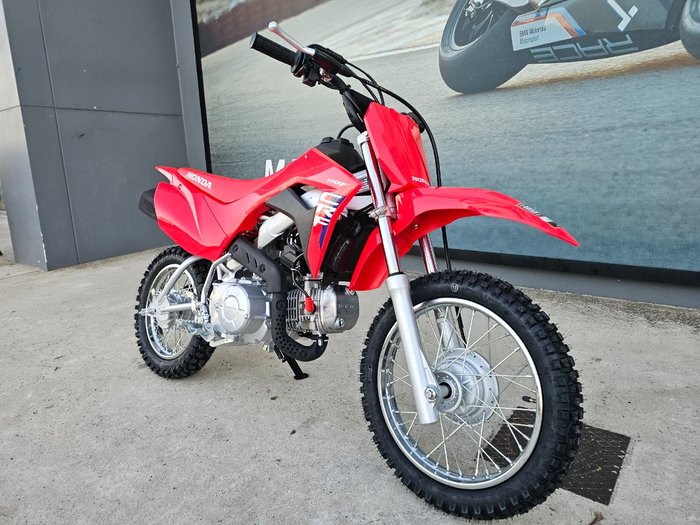 2025 Honda CRF110F Red