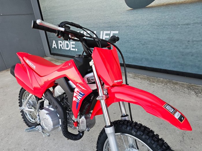 2025 Honda CRF110F Red
