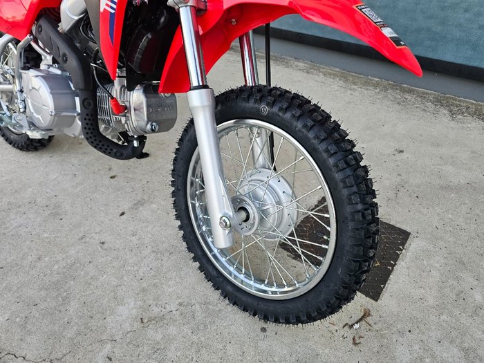2025 Honda CRF110F Red