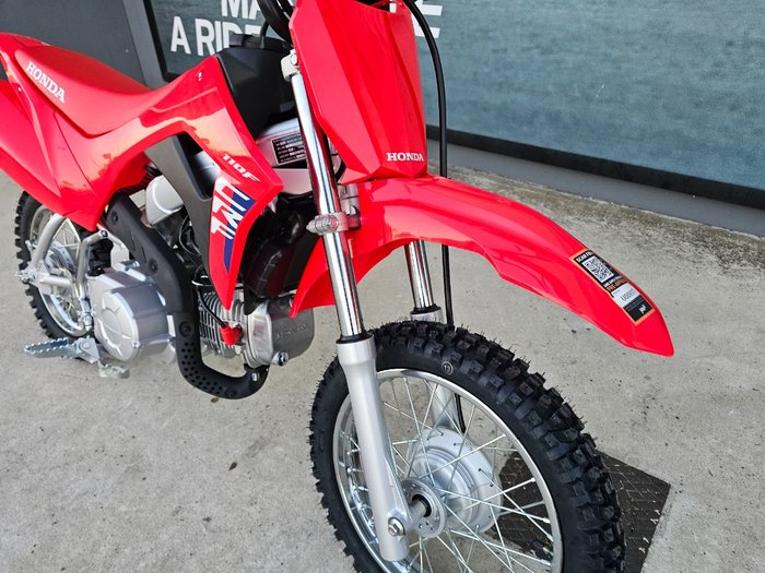 2025 Honda CRF110F Red