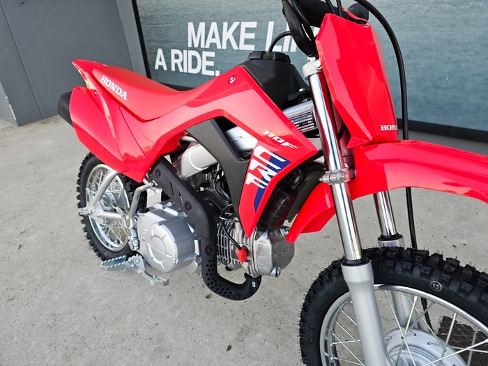 2025 Honda CRF110F Red