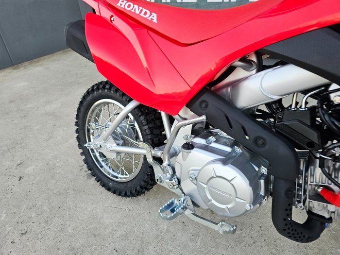2025 Honda CRF110F Red