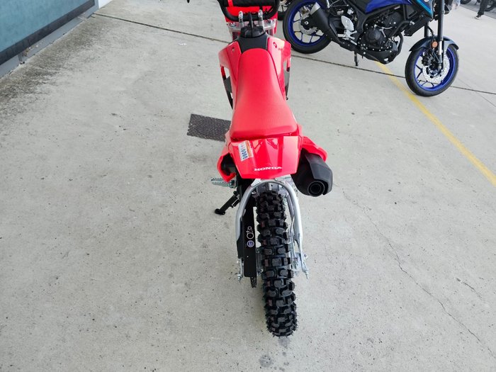 2025 Honda CRF110F Red