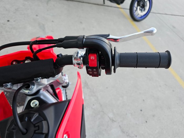2025 Honda CRF110F Red