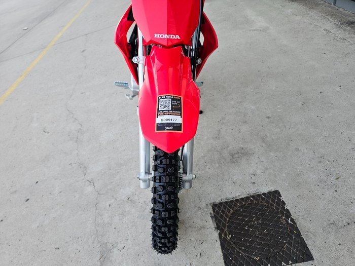2025 Honda CRF110F Red