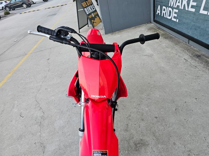 2025 Honda CRF110F Red