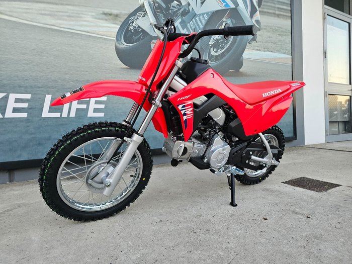 2025 Honda CRF110F Red