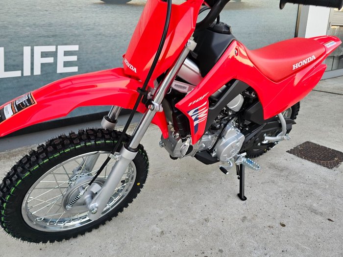 2025 Honda CRF110F Red