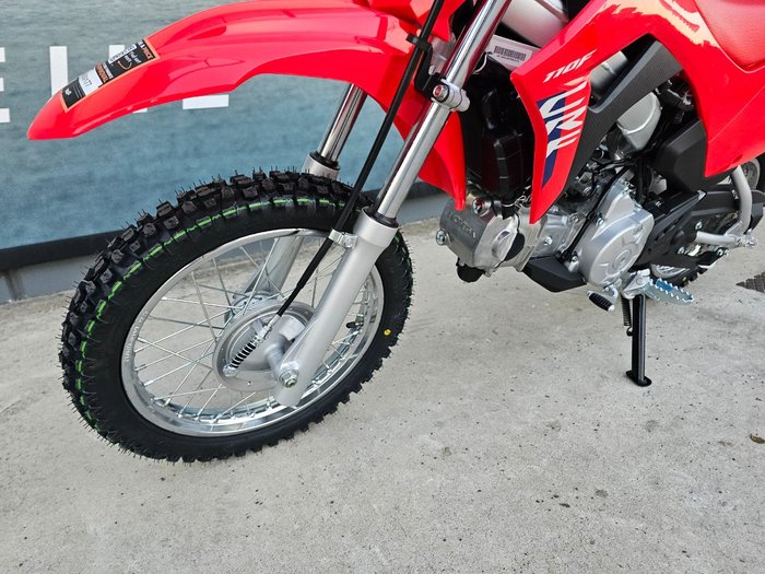 2025 Honda CRF110F Red