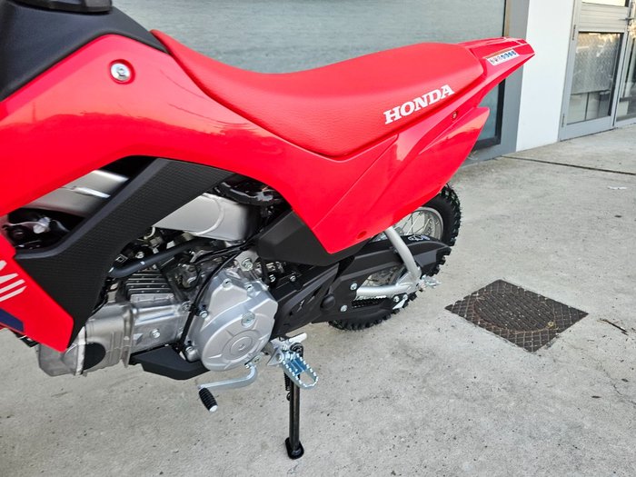 2025 Honda CRF110F Red