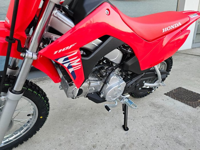 2025 Honda CRF110F Red