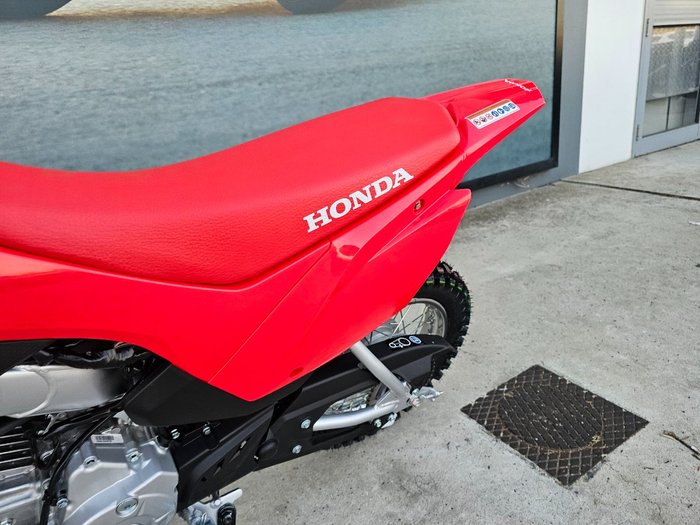 2025 Honda CRF110F Red