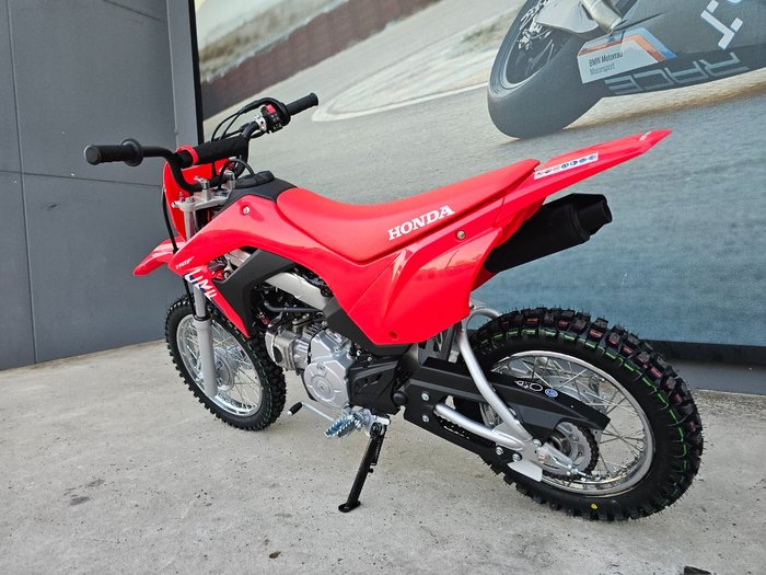 2025 Honda CRF110F Red